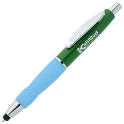 Create A Stylus Metal Pen - Green