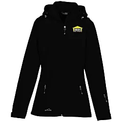Eddie Bauer Hooded Soft Shell Coat - Ladies'