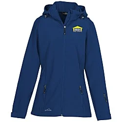 Eddie Bauer Hooded Soft Shell Coat - Ladies'
