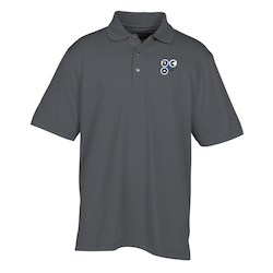 Advantage Snap Front Polo - Men's