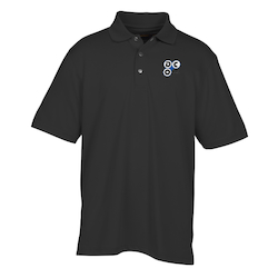 Advantage Snap Front Polo - Men's