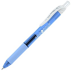 Pentel EnerGel-X Pen - Translucent - White