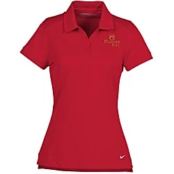 Nike Performance Iconic Pique Polo - Ladies'