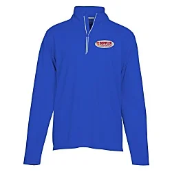 Textured 1/4-Zip Performance Pullover - Men's