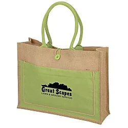 Natural Jute Tote Bag