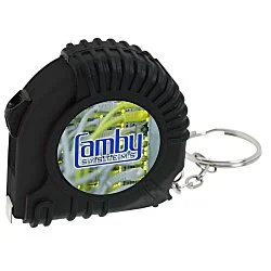 Mini 6' Tape Measure Keychain