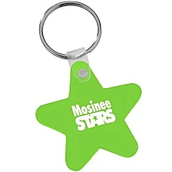 Star Soft Keychain - Translucent