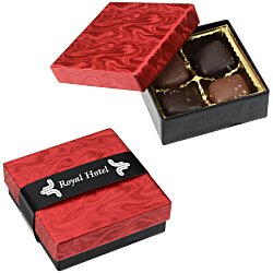 Sea Salt Caramel Gift Box - 4-Pieces