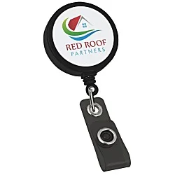Color Pop Retractable Badge Holder
