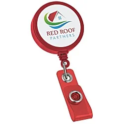 Color Pop Retractable Badge Holder