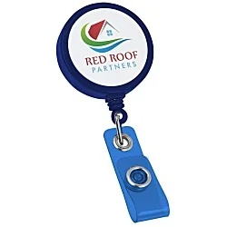 Color Pop Retractable Badge Holder