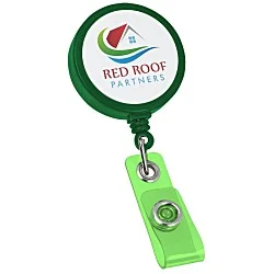 Color Pop Retractable Badge Holder