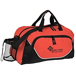 Colorblock Duffel Bag