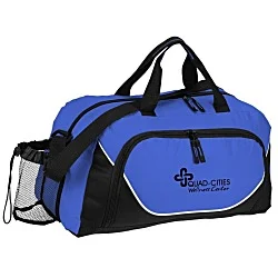 Colorblock Duffel Bag