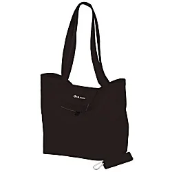 Foldable Hook and Loop Closure Tote