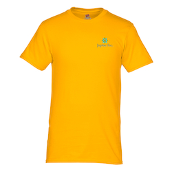 Hanes Perfect-T - Men's - Embroidered
