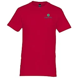 Hanes Perfect-T - Men's - Embroidered