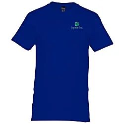 Hanes Perfect-T - Men's - Embroidered