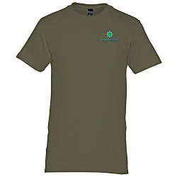 Hanes Perfect-T - Men's - Embroidered