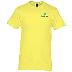 Hanes Perfect-T - Men's - Embroidered