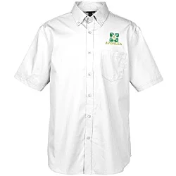 Willshire Twill Short Sleeve Dress Shirt - Men's