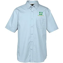Willshire Twill Short Sleeve Dress Shirt - Men's
