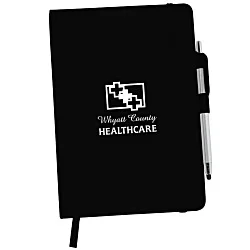 Snap Notebook with Stylus Pen