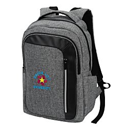 Vault RFID Security Laptop Backpack - Embroidered