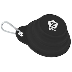 Tag Along Collapsible Pet Bowl - 4"