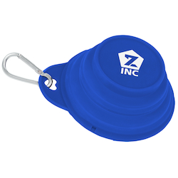 Tag Along Collapsible Pet Bowl - 4"