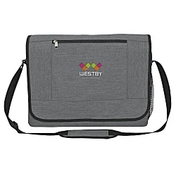 High Line Messenger Bag - Embroidered
