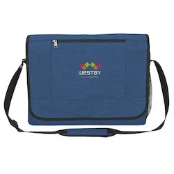 High Line Messenger Bag - Embroidered
