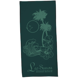 Tone on Tone Stock Art Towel - Ocean Breeze