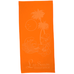Tone on Tone Stock Art Towel - Ocean Breeze