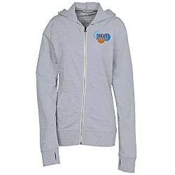 Garner Full-Zip Lightweight Hoodie - Ladies' - Embroidered - 24 hr