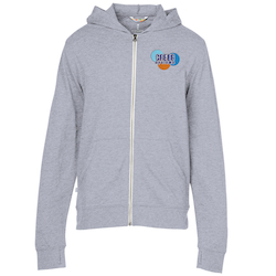 Garner Full-Zip Lightweight Hoodie - Men's - Embroidered - 24 hr