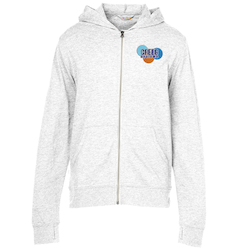 Garner Full-Zip Lightweight Hoodie - Men's - Embroidered - 24 hr