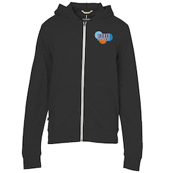 Garner Full-Zip Lightweight Hoodie - Men's - Embroidered - 24 hr