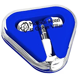 Ear Buds with Triangle Case - 24 hr