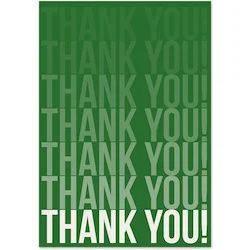 Thank You Note Card