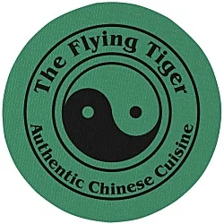 Vinyl Coaster - 4" Circle
