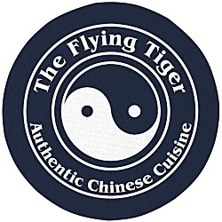 Vinyl Coaster - 4" Circle