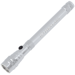Telescopic Flashlight with Magnet
