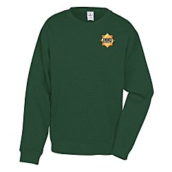 Premium 9 oz. Crew Sweatshirt - Embroidered