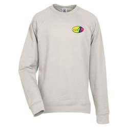 French Terry Fashion Crew Sweatshirt - Embroidered