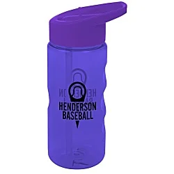 Mini Mountain Bottle with Flip Straw Lid - 22 oz.