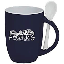 Printed Spooner Mug - 12 oz. - 24 hr