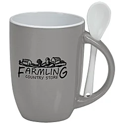 Printed Spooner Mug - 12 oz. - 24 hr