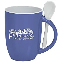Printed Spooner Mug - 12 oz. - 24 hr
