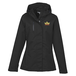 All-Weather Hooded Jacket - Ladies'